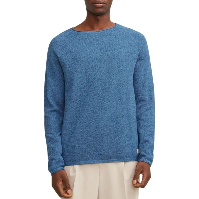 Afbeelding van Jack &amp; Jones Ehill CREW NECK NOOS Trui, Heren, Maat: XXL, Pacific coast