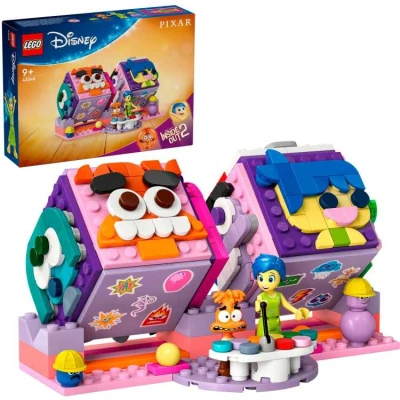 Afbeelding van LEGO Inside Out 2 humeurkubussen