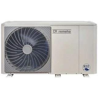 Afbeelding van Remeha buitendeel warmtepomp monoblock 2 AWHP 4