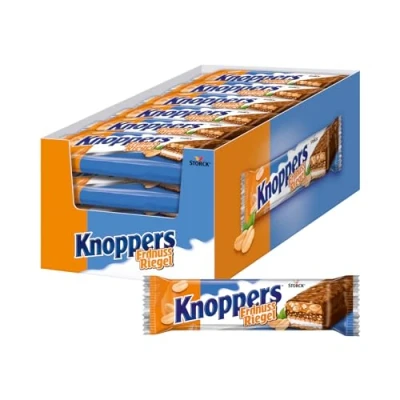 Afbeelding van Knoppers Peanutbar 24x40g