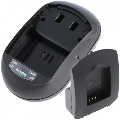 Afbeelding van AccuCell snellader geschikt voor Panasonic CGA S007 batterij