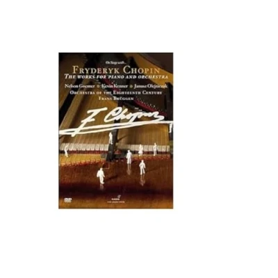 Afbeelding van Orchestra Of The Eighteenth Century, Frans Brüggen Chopin: Works For Piano &amp; (2 DVD)