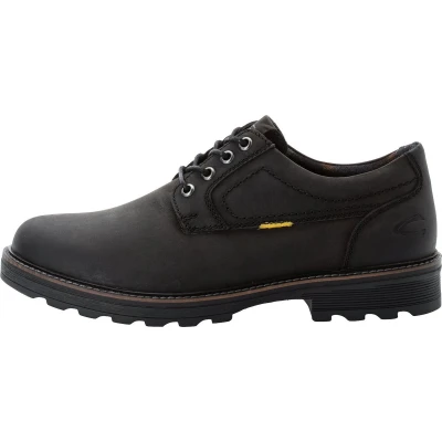 Afbeelding van camel active Sportieve veterschoenen, Heren, Maat: 40, Black fwa Leer