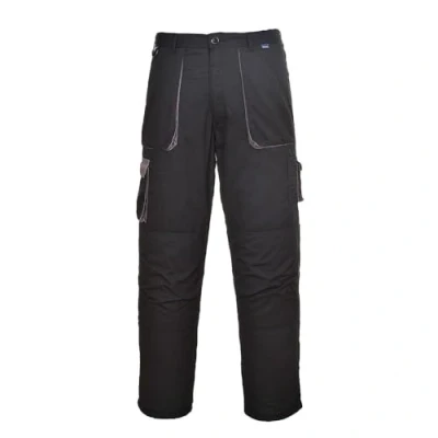 Afbeelding van Portwest Texo Contrast Broek maat 3 XL, Black