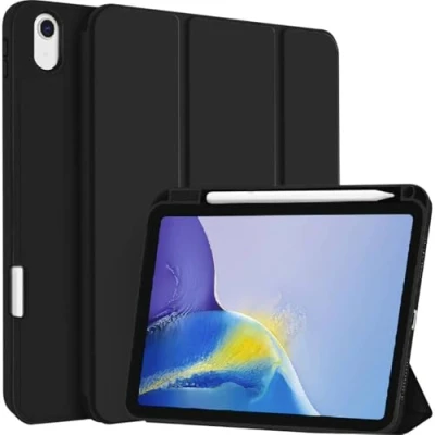 Afbeelding van 4Smarts Folio Case Basic Book cover Zwart Tabletcover