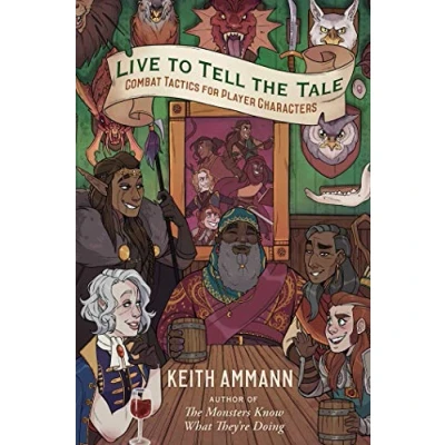 Afbeelding van Live to Tell the Tale: Combat Tactics for Player Characters: 2