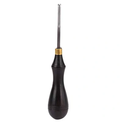 Afbeelding van Edge Leather Beveller Stainless Steel Craft Beveler Cutting Afschuining Skiver Tool voor DIY Leathercraft(1,8 mm)
