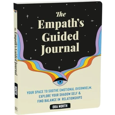 Afbeelding van The Empath&#039;s Guided Journal: Your Space to Soothe Emotional Overwhelm, Explore Shadow Self, and Find Balance in Relationships