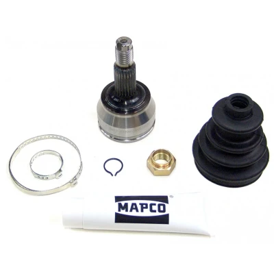 Afbeelding van MAPCO 16923 Homokineet Vooras, Wielzijde FORD: FIESTA 3