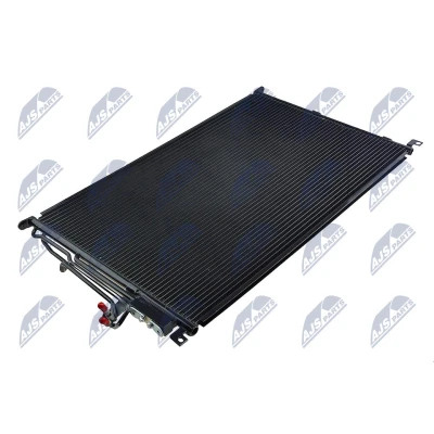 Afbeelding van Condensor, airconditioning NTY CCS AU 019