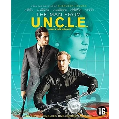 Afbeelding van Man From U.N.C.L.E. (Blu ray)