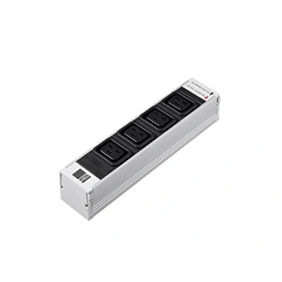 Afbeelding van Rittal psm insteekmodule standaard niet schakelbaar 1 moduulsteekplaats c19 4 steekplaatsen zonder overstroombeveiliging 7856230