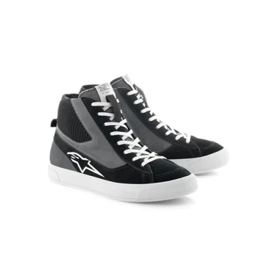 Afbeelding van Alpinestars Stated Motorschoenen, zwart grijs wit, afmeting 43 44 voor man