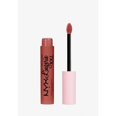 Afbeelding van Nyx Professional Makeup Lip Lingerie XXL stain Lxxl07 warm up, Dames, Maat: 4 ml, up