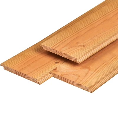 Afbeelding van Red Class Wood Dubbel lip profiel 1.8x19x400cm Geschaafd en Ruwe zijde