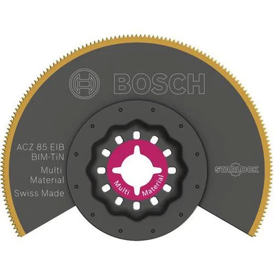 Afbeelding van Bosch Accessories 1628486 2608664478 Bimetaal Segmentzaagblad 10 stuk(s)