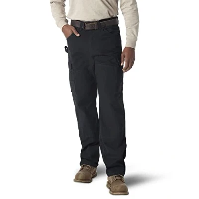 Afbeelding van Wrangler Heren Ranger Pantranger pantalón Rangerranger ر Calça Rangerrangerhose Cargo, Zwart, 36W / 32L