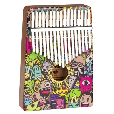 Afbeelding van Sela SE 254 Art Series Kalimba 17 Little Monster
