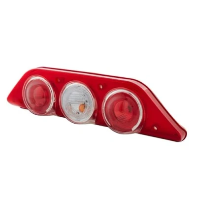 Afbeelding van HELLA VALUEFIT Achterlicht Caraluna Modular Gloeilamp 12V Opbouw/Geschroefd ECE Lenskleur: Rood/Transparent Stekker: Platte stekker links Aantal: 1 2VP 343 520 011