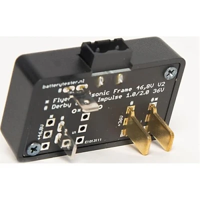Afbeelding van Batterytester Adapter Flyer Vollblut