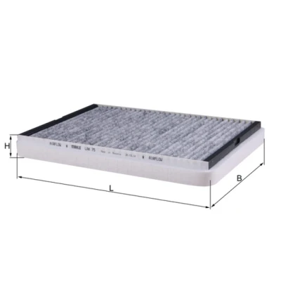 Afbeelding van Knecht Interieurfilter LAK 75