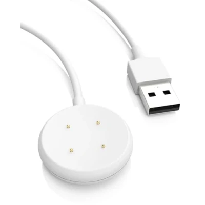 Afbeelding van Bicmice Magnetische oplaadkabel voor Google Pixel Watch 2/Pixel 3 USB oplader, laadstation, compatibel met Series (1 m)