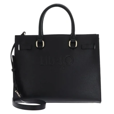 Afbeelding van LIU JO Shopping Handtas, Dames, Maat: One Size, Black
