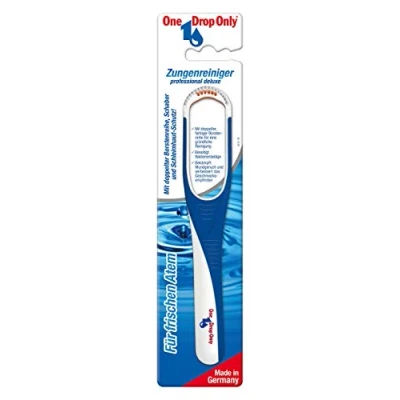 Afbeelding van One Drop Only Tongreiniger professional Deluxe 3 pack (3 x 1 stuks)
