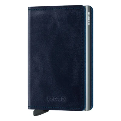 Afbeelding van Secrid Slimwallet Portemonnee Vintage blue