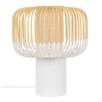 Afbeelding van Forestier Bamboo Light tafellamp large wit