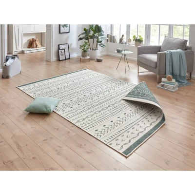 Afbeelding van Dubbelzijdig Vloerkleed Viggo 80x150cm Creme 123vloerkleed.nl is de online webshop voor vloerkleden en woonaccessoires.