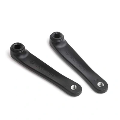 Afbeelding van Bafang Crankarm BBS01 BBS02 BBSHD ombouwset voor elektrische fietsen 170 mm premium aluminiumlegering crankstel (één paar)