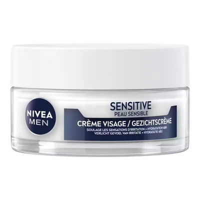 Afbeelding van Nivea Men Sensitive Gezichtscrème 50ML