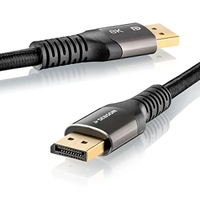 Afbeelding van SEBSON DisplayPort Kabel 3m DP 1.4 Male naar Male, 8K/60Hz 4K/144Hz 2K/240Hz voor Monitor, Beeldscherm, PC, Gaming