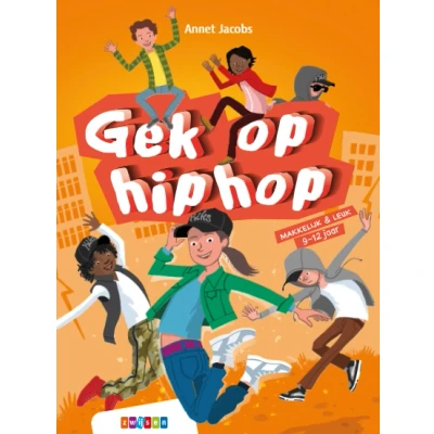 Afbeelding van Zwijsen Dyslexie leesboek Gek op Hip Hop (AVI E3)