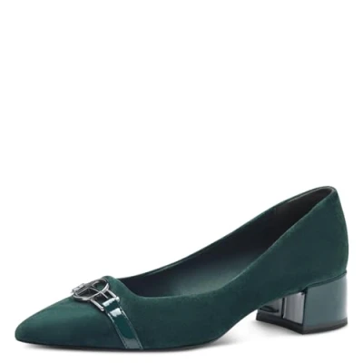 Afbeelding van Tamaris Dames 1 22313 43 Pumps, groen, 39 EU