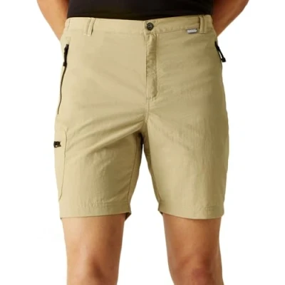 Afbeelding van Leesville II Short Heren Oat 180 38 Beige Wandelbroek
