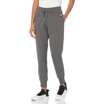 Afbeelding van Amazon Essentials Plus Size Franse Terry Fleece Jogger Joggingbroek, houtskool Heide, 4X