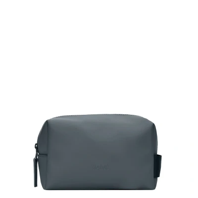 Afbeelding van Rains Wash Bag Small W3 lagoon toilettas
