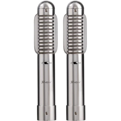Afbeelding van Warm Audio WA 2FT Fen Tone ribbon microfoon set van 2