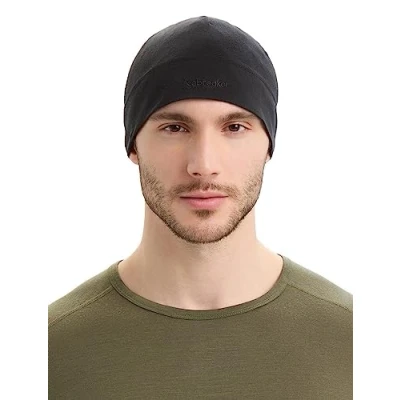 Afbeelding van Muts Icebreaker Unisex Cool Lite Flexi Beanie Black