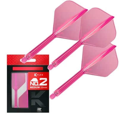Afbeelding van K FLEX FLIGHT STD/NO2 MEDIUM NEON PINK