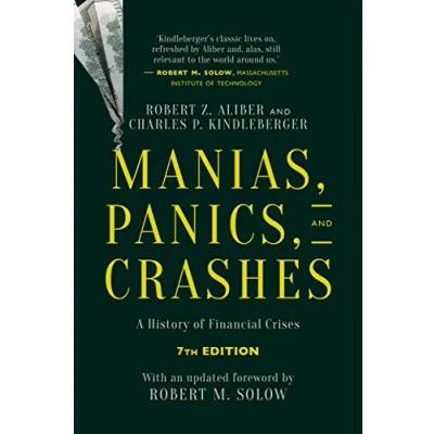Afbeelding van Manias, Panics, and Crashes: A History of Financial Crises, Seventh Edition