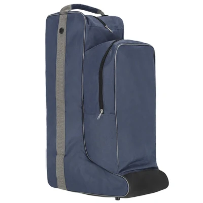 Afbeelding van QHP Combi Laarzen/Captas donkerblauw