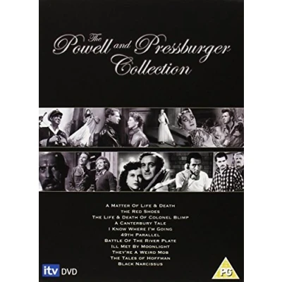 Afbeelding van Powell And Pressburger Collection (DVD)