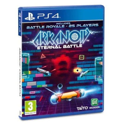 Afbeelding van Arkanoid Eternal Battle Limited Edition