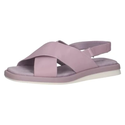 Afbeelding van CAPRICE 9 28102 42 Sandalen voor dames, Lavendel Zacht, 9.5 UK