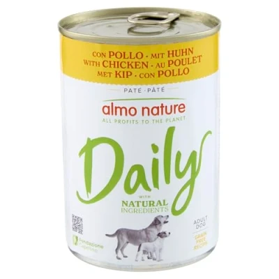 Afbeelding van Almo Nature Daily Hondenvoer Kip 400 gr