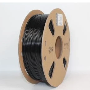 Afbeelding van Gembird 3DP PETG1.75 01 BK Polyethyleentereftalaatglycol (PETG) Zwart 3D printmateriaal