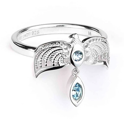 Afbeelding van Harry Potter Sterling Silver Diadem Ring Size L